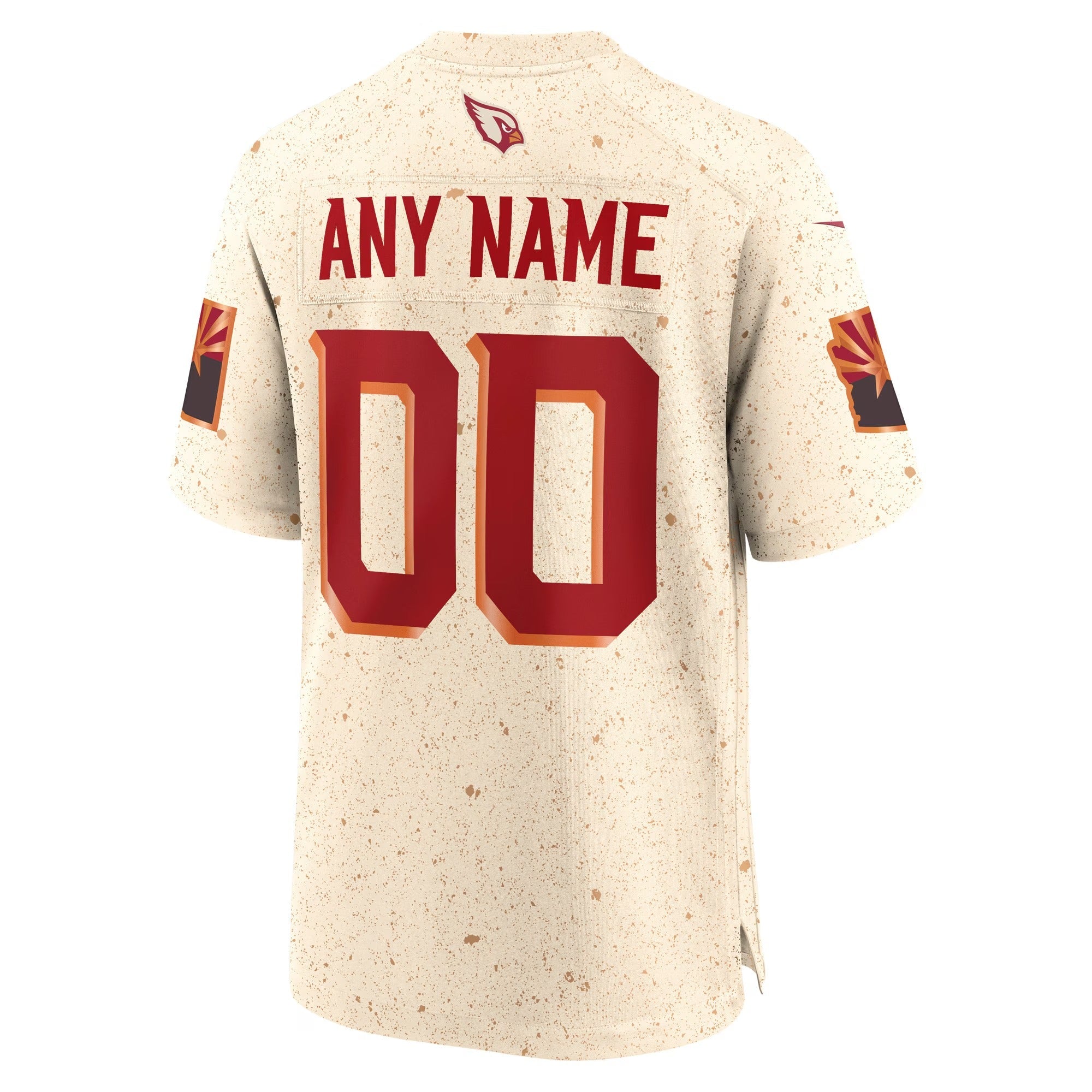 Arizona Cardinals Nike 2026 Rivalries Collection Custom Game Jersey - Natural - Jersey Teams World