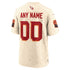 Arizona Cardinals Nike 2026 Rivalries Collection Custom Game Jersey - Natural - Jersey Teams World