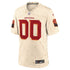 Arizona Cardinals Nike 2026 Rivalries Collection Custom Game Jersey - Natural - Jersey Teams World