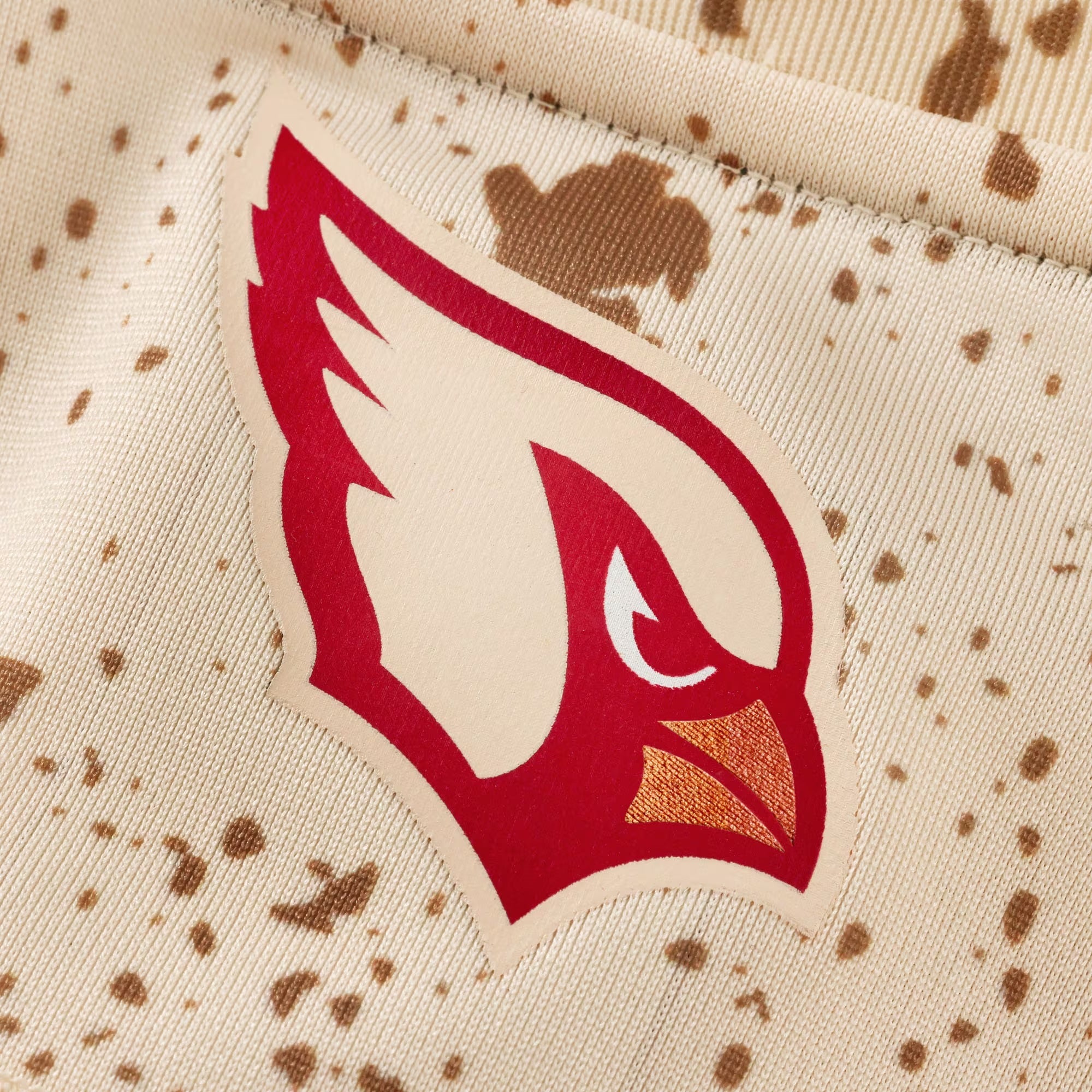 Arizona Cardinals Nike 2026 Rivalries Collection Custom Game Jersey - Natural - Jersey Teams World