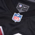 Arizona Cardinals Official-Nike Alternate Custom Game Jersey - Black