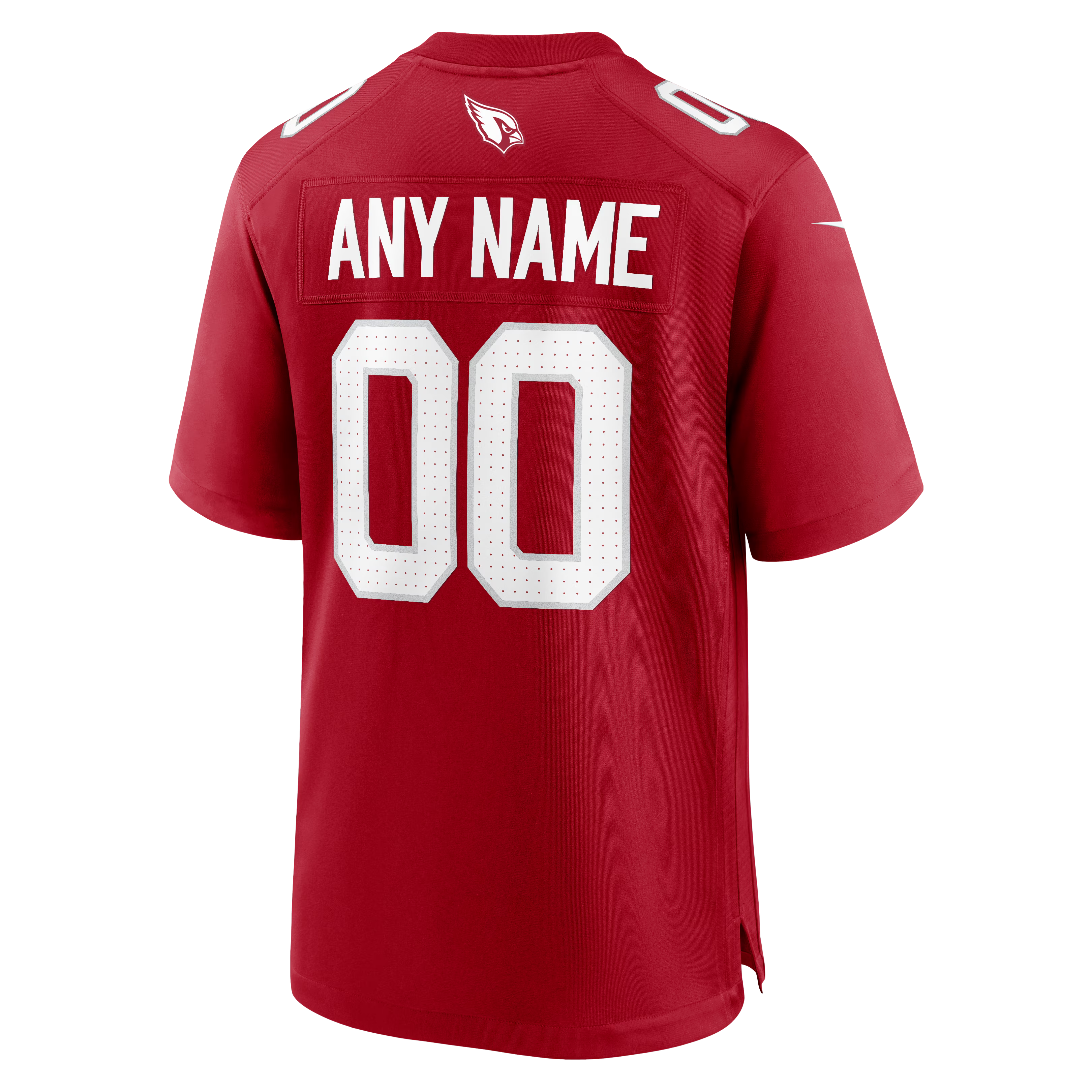Arizona Cardinals Official-Nike Custom Game Jersey - Cardinal