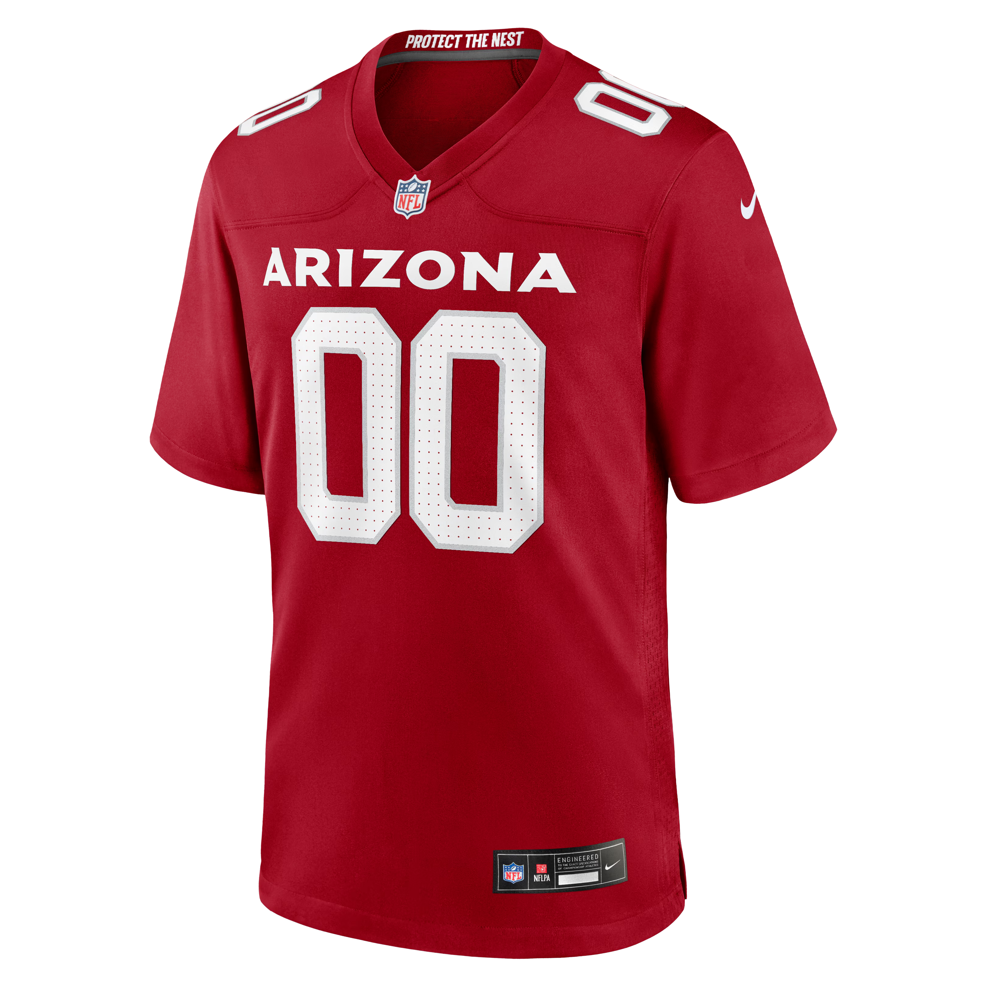 Arizona Cardinals Official-Nike Custom Game Jersey - Cardinal