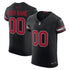 Arizona Cardinals Official-Nike Vapor F.U.S.E. Elite Custom Jersey - Black