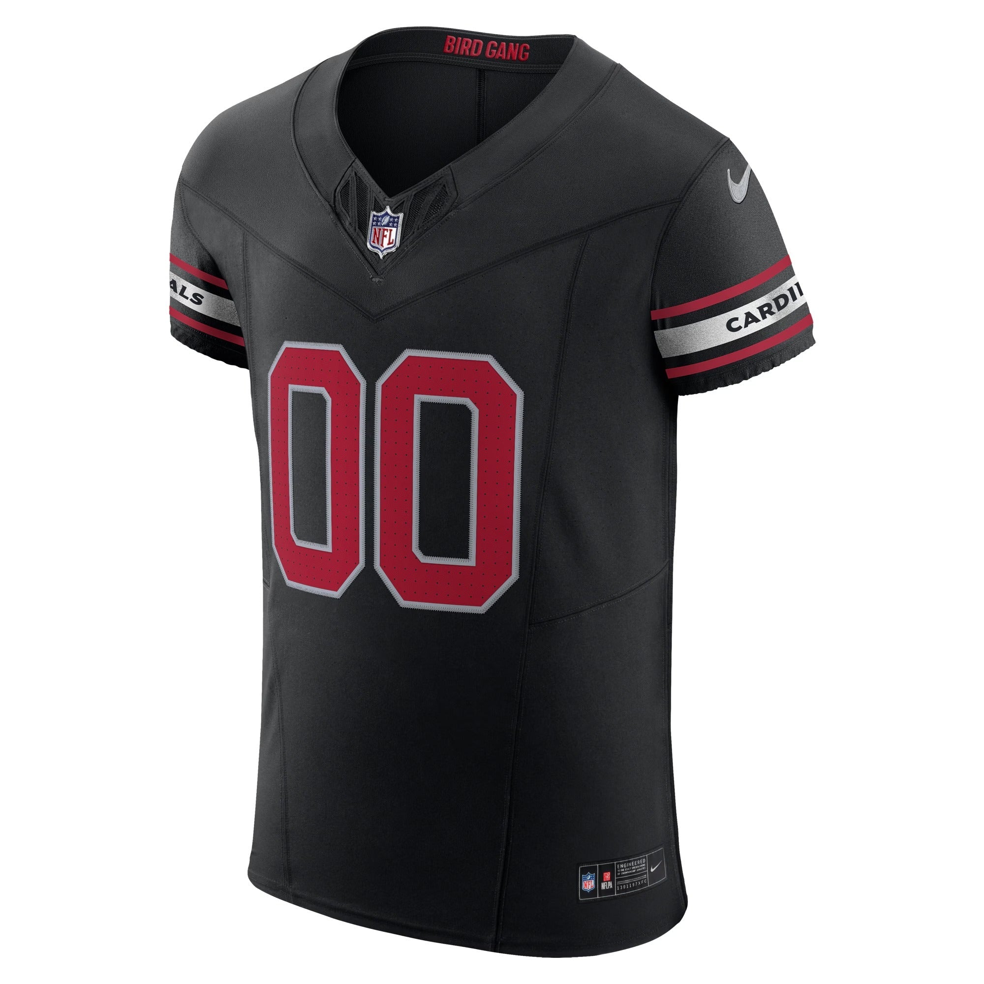 Arizona Cardinals Official-Nike Vapor F.U.S.E. Elite Custom Jersey - Black