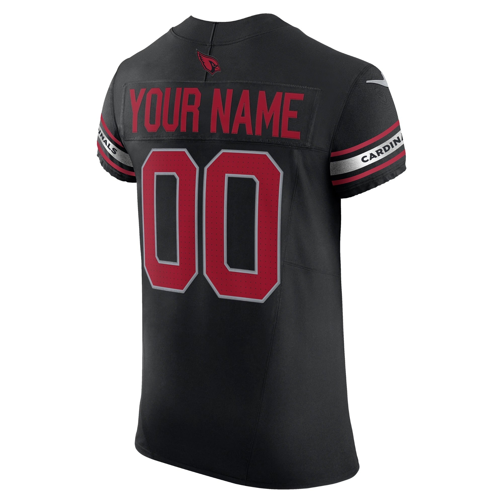 Arizona Cardinals Official-Nike Vapor F.U.S.E. Elite Custom Jersey - Black