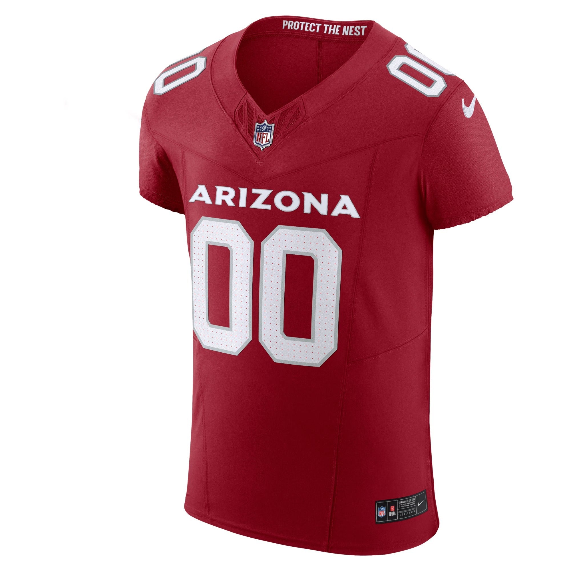 Arizona Cardinals Official-Nike Vapor F.U.S.E. Elite Custom Jersey - Cardinal