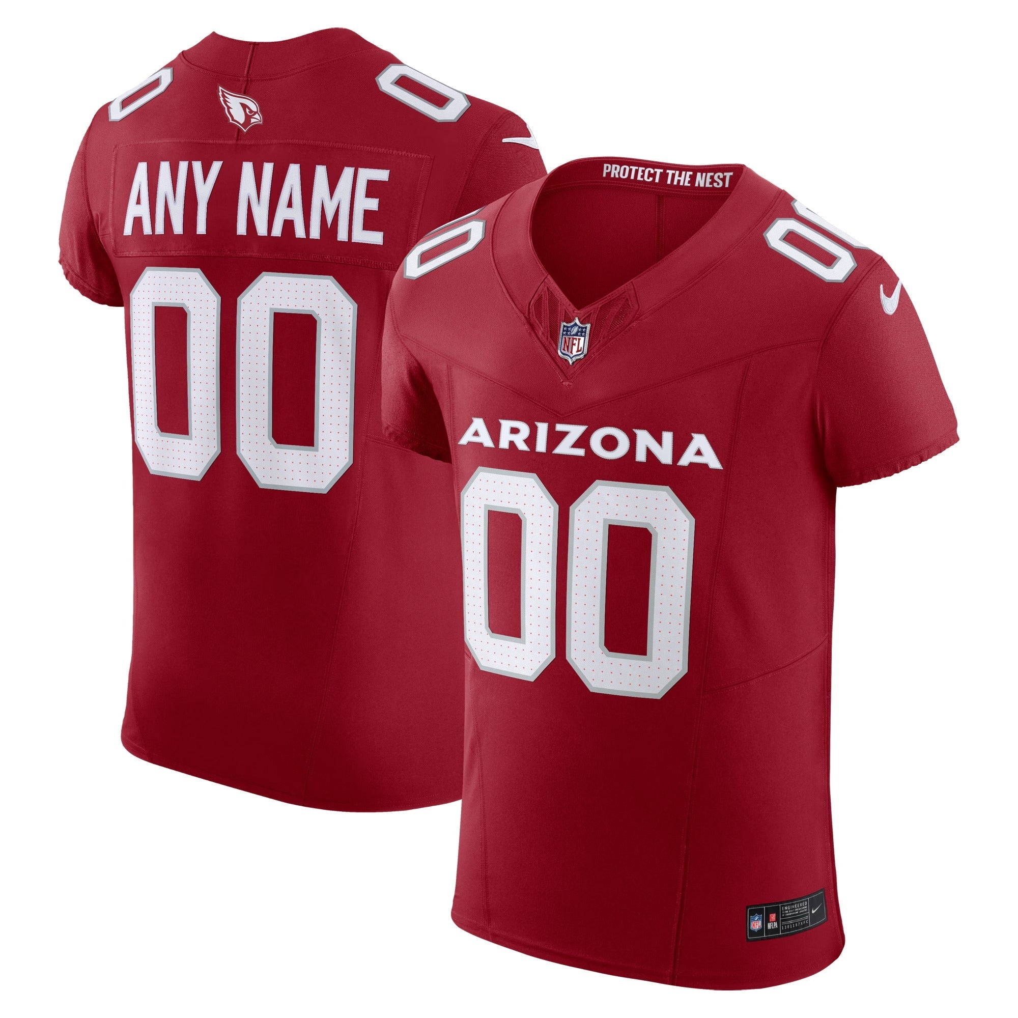 Arizona Cardinals Official-Nike Vapor F.U.S.E. Elite Custom Jersey - Cardinal