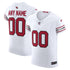 Arizona Cardinals Official-Nike Vapor F.U.S.E. Elite Custom Jersey - White