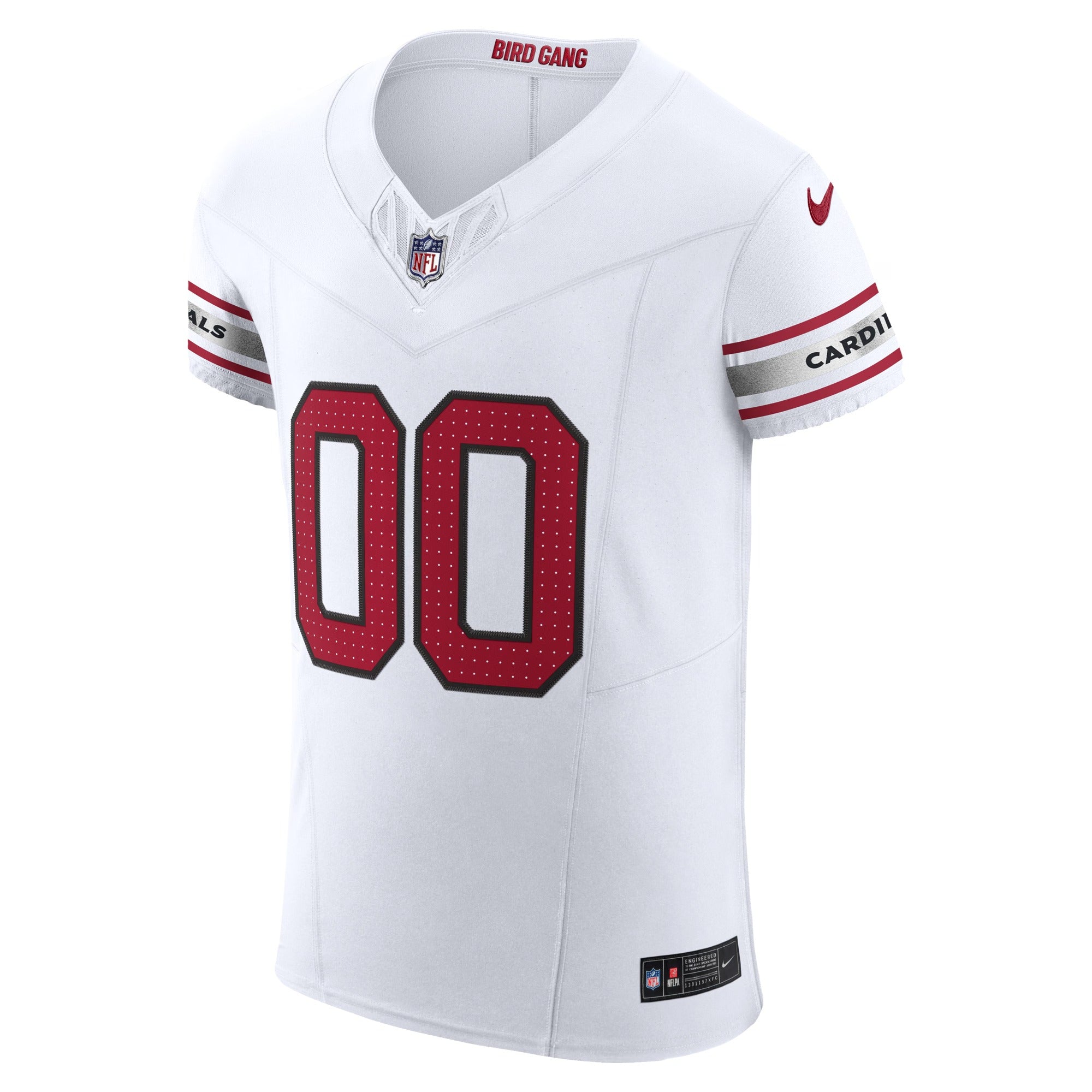 Arizona Cardinals Official-Nike Vapor F.U.S.E. Elite Custom Jersey - White