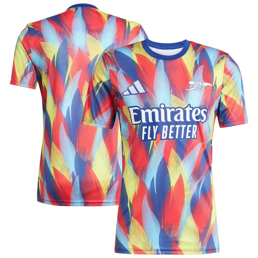 Arsenal  AEROREADY Pre Match Top   Blue 2025–26 Premium Fan Edition Soccer Jersey - Blue