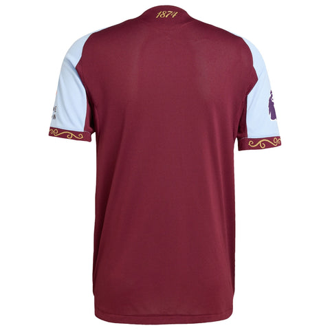 Aston Villa 2025/26 Home Authentic Jersey – Claret