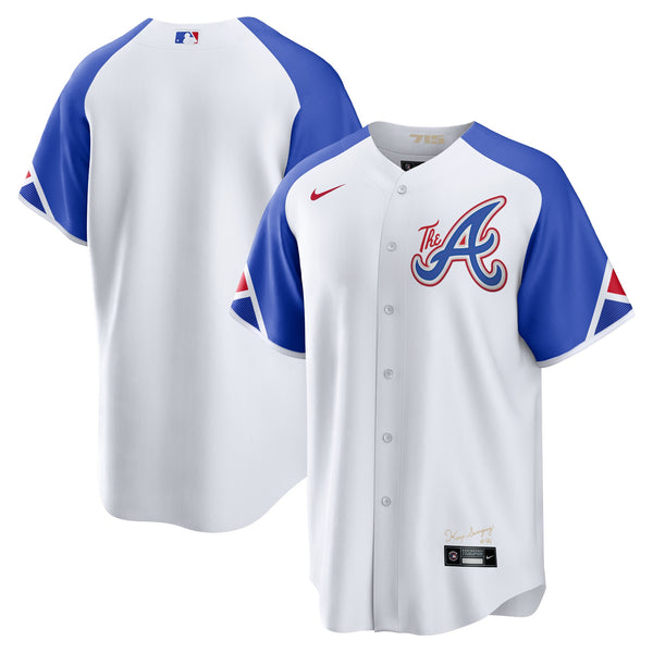 Atlanta Braves Nike 2023 City Connect Custom Jersey - White