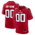 Atlanta Falcons Official-Nike Custom Game Jersey - Red