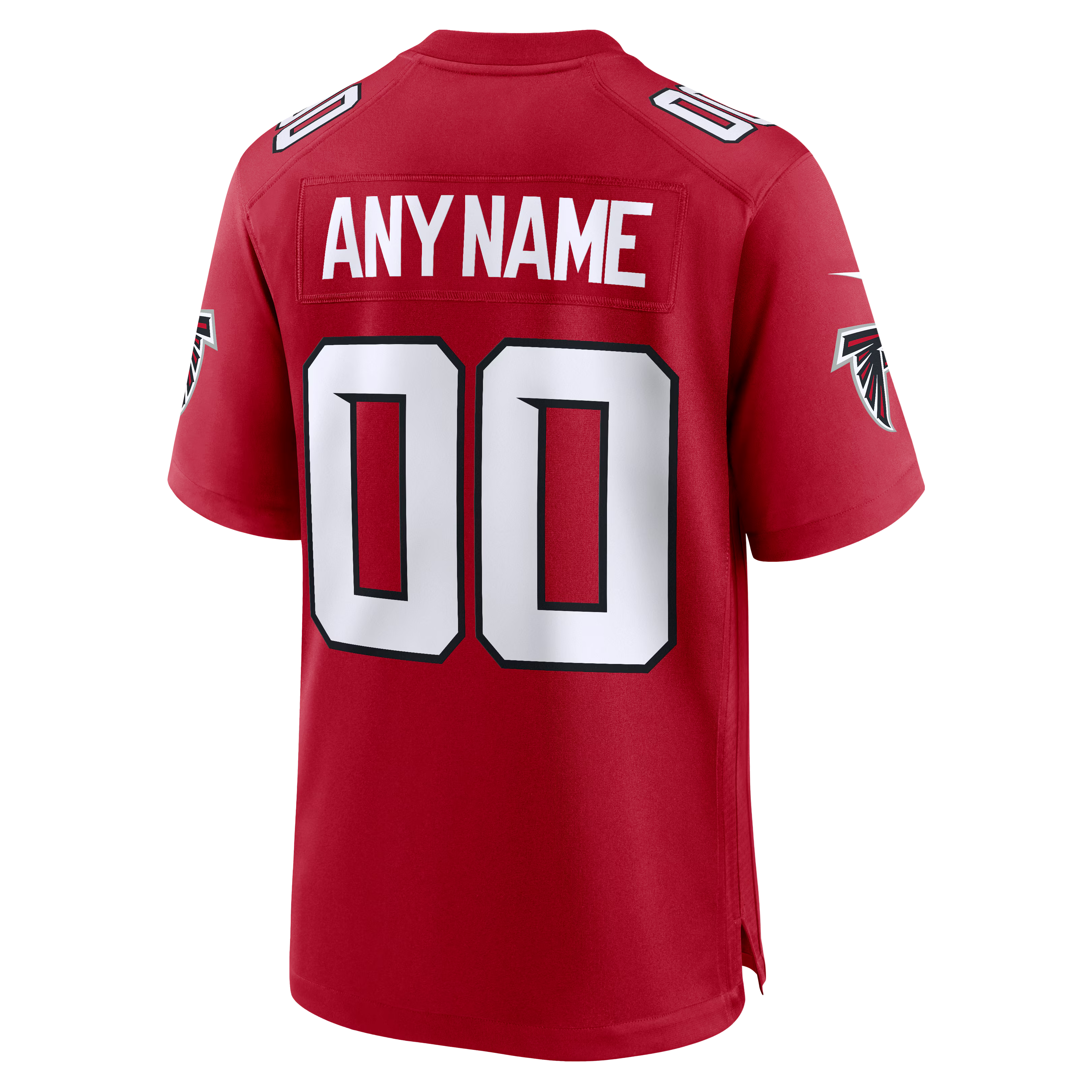 Atlanta Falcons Official-Nike Custom Game Jersey - Red