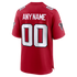 Atlanta Falcons Official-Nike Custom Game Jersey - Red