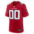 Atlanta Falcons Official-Nike Custom Game Jersey - Red