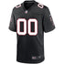 Atlanta Falcons Official-Nike Throwback Custom Game Jersey - Black