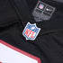 Atlanta Falcons Official-Nike Throwback Custom Game Jersey - Black