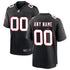Atlanta Falcons Official-Nike Throwback Custom Game Jersey - Black