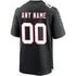 Atlanta Falcons Official-Nike Throwback Custom Game Jersey - Black