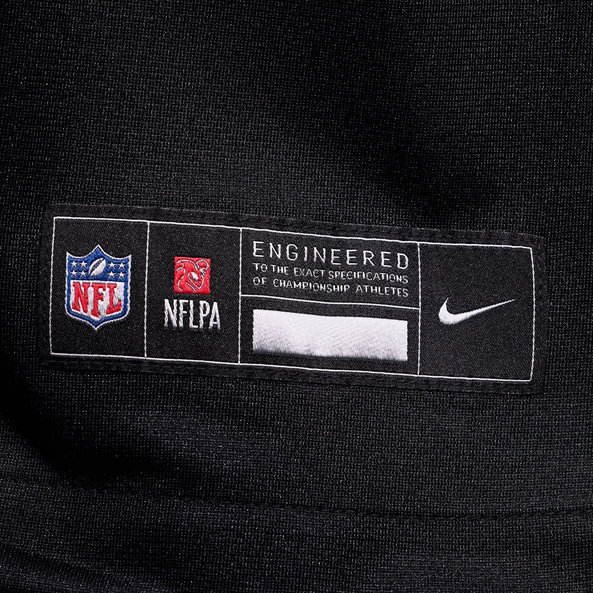 Atlanta Falcons Official-Nike Throwback Custom Game Jersey - Black