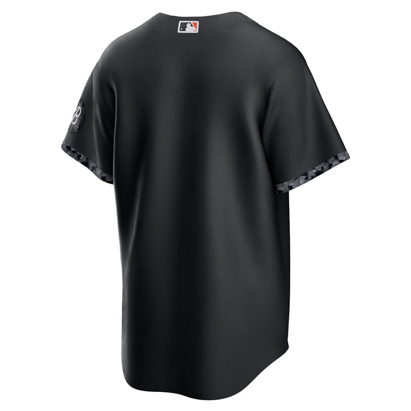 Baltimore Orioles Nike City Connect Custom Jersey - Black