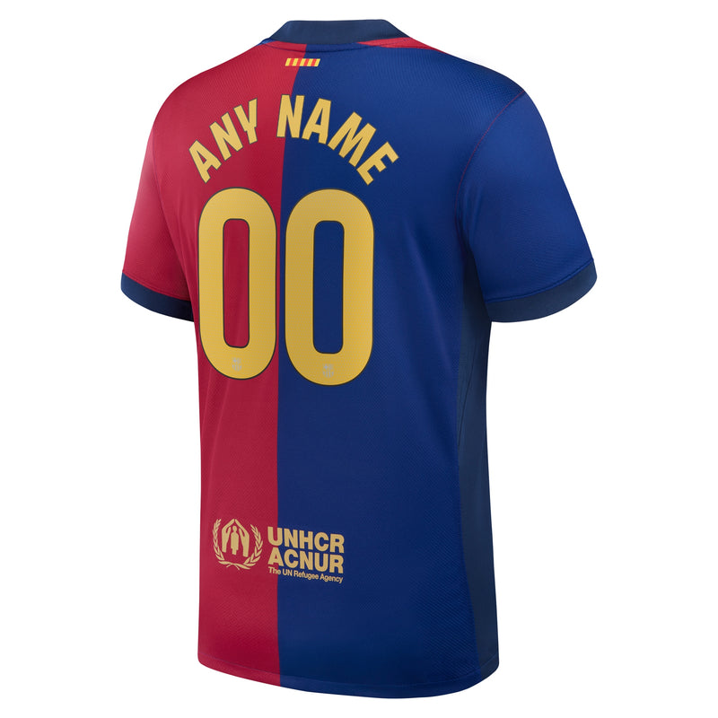 Barcelona Nike 2024/25 Home Customized Jersey - Royal