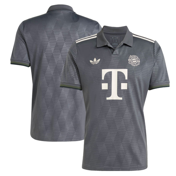 Bayern Munich adidas 2024/25 Wiesn Jersey - Gray