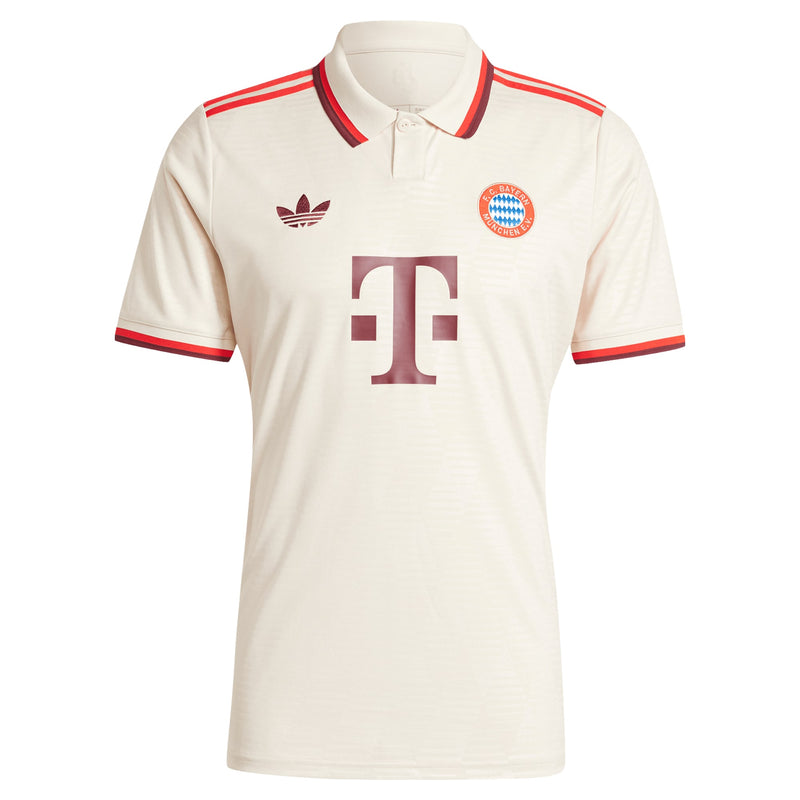 Bayern Munich adidas Shirt 2024/25 Third Jersey - Cream