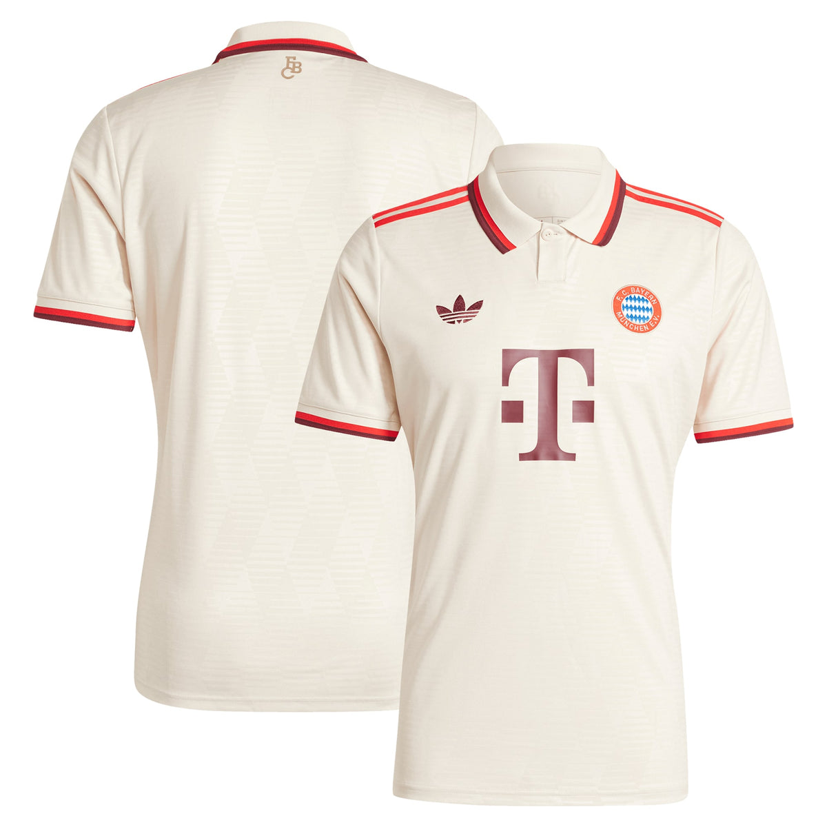 Bayern Munich adidas Shirt 2024/25 Third Jersey - Cream