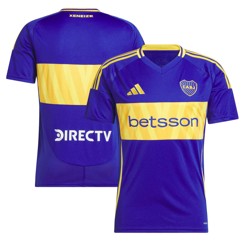 Boca Juniors adidas 2024/25 Home Customized Jersey - Royal