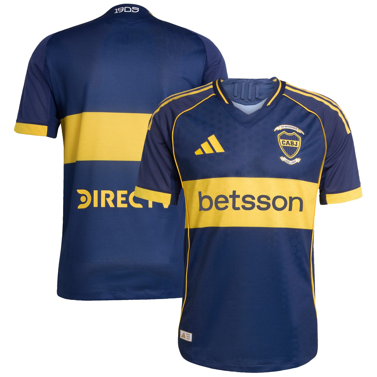 Boca Juniors  Home Jersey   Blue 2025–26 Premium Fan Edition Soccer Jersey - Blue