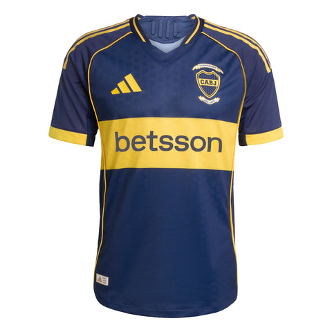 Boca Juniors  Home Jersey   Blue 2025–26 Premium Fan Edition Soccer Jersey - Blue
