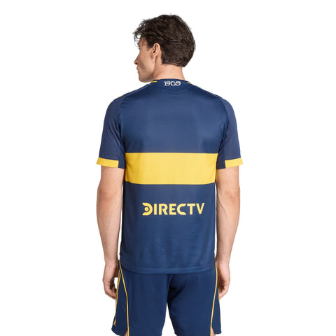 Boca Juniors  Home Jersey   Blue 2025–26 Premium Fan Edition Soccer Jersey - Blue