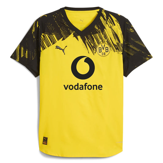 Borussia Dortmund  Customized Jersey   Yellow 2025–26 Premium Fan Edition Soccer Jersey - Yellow