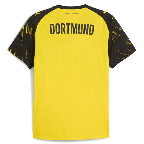 Borussia Dortmund  Customized Jersey   Yellow 2025–26 Premium Fan Edition Soccer Jersey - Yellow