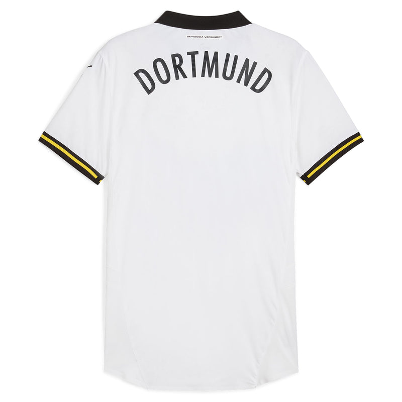 Borussia Dortmund Puma Shirt 2024/25 Third Jersey - White