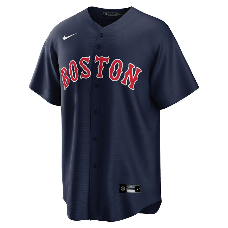 Boston Red Sox Nike Alternate Custom Team Jersey - Navy