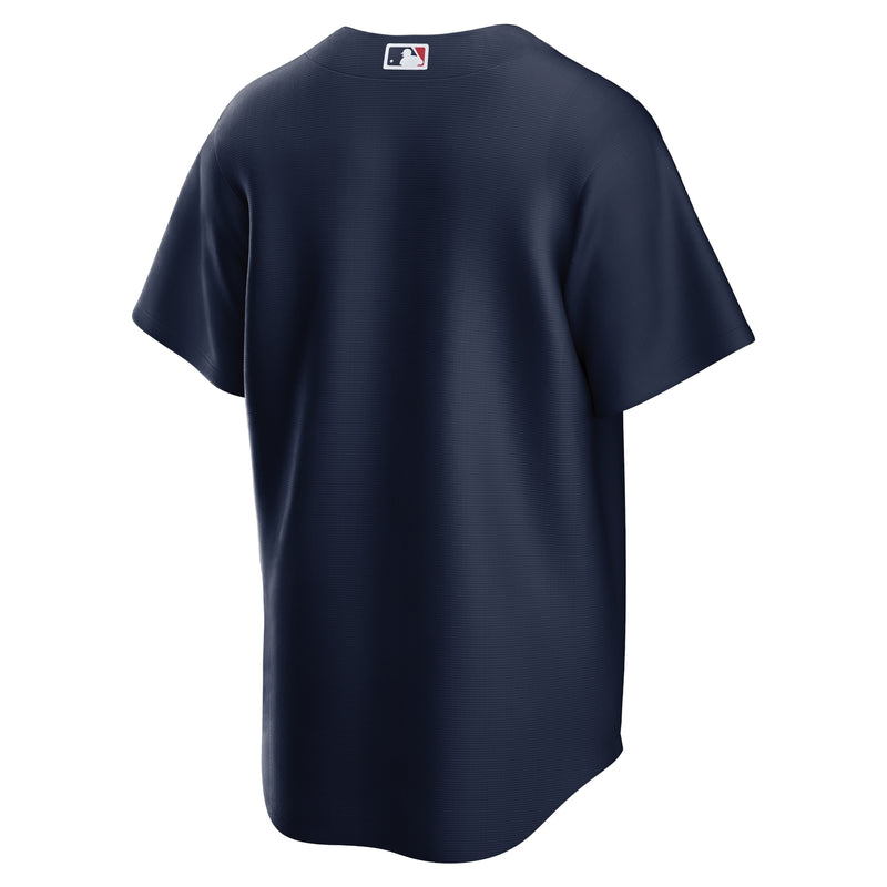 Boston Red Sox Nike Alternate Custom Team Jersey - Navy