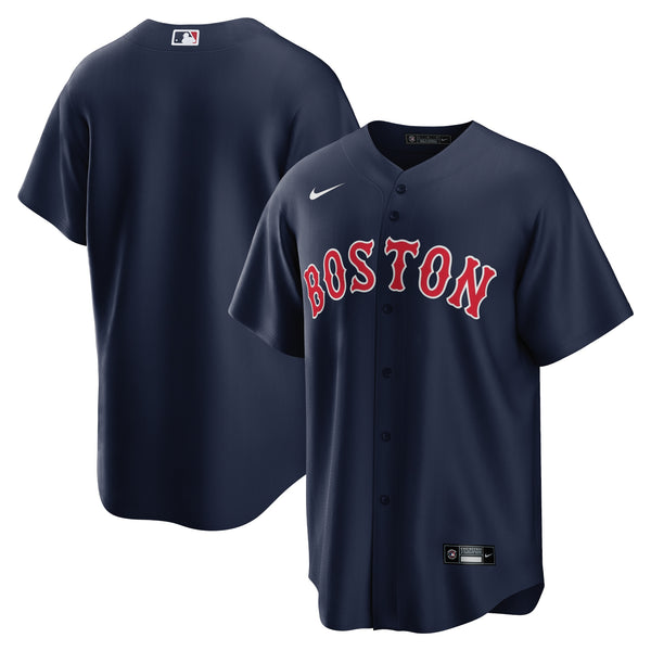 Boston Red Sox Nike Alternate Custom Team Jersey - Navy