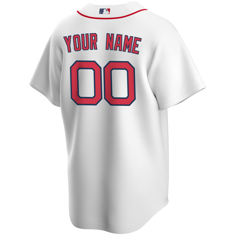 Boston Red Sox Nike Home Custom Jersey - White