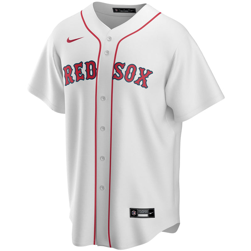 Boston Red Sox Nike Home Custom Jersey - White