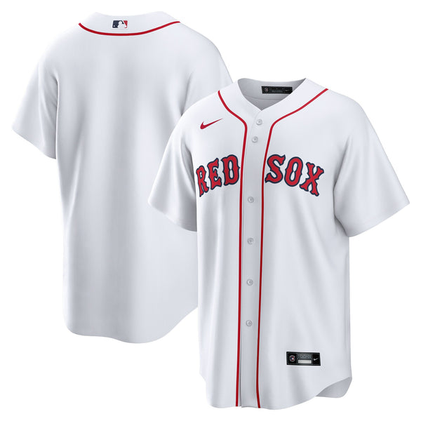 Boston Red Sox Nike Home Custom Team Jersey - White