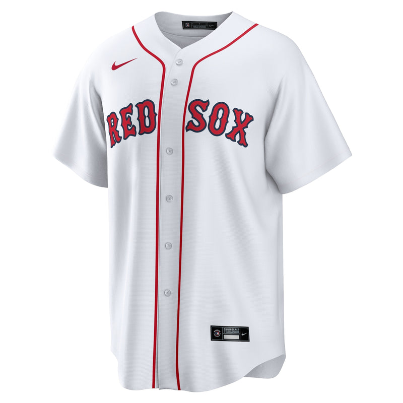 Boston Red Sox Nike Home Custom Team Jersey - White