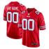 Buffalo Bills Official-Nike Alternate Custom Game Jersey - Red