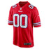 Buffalo Bills Official-Nike Alternate Custom Game Jersey - Red