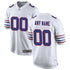 Buffalo Bills Official-Nike Alternate Custom Game Jersey - White