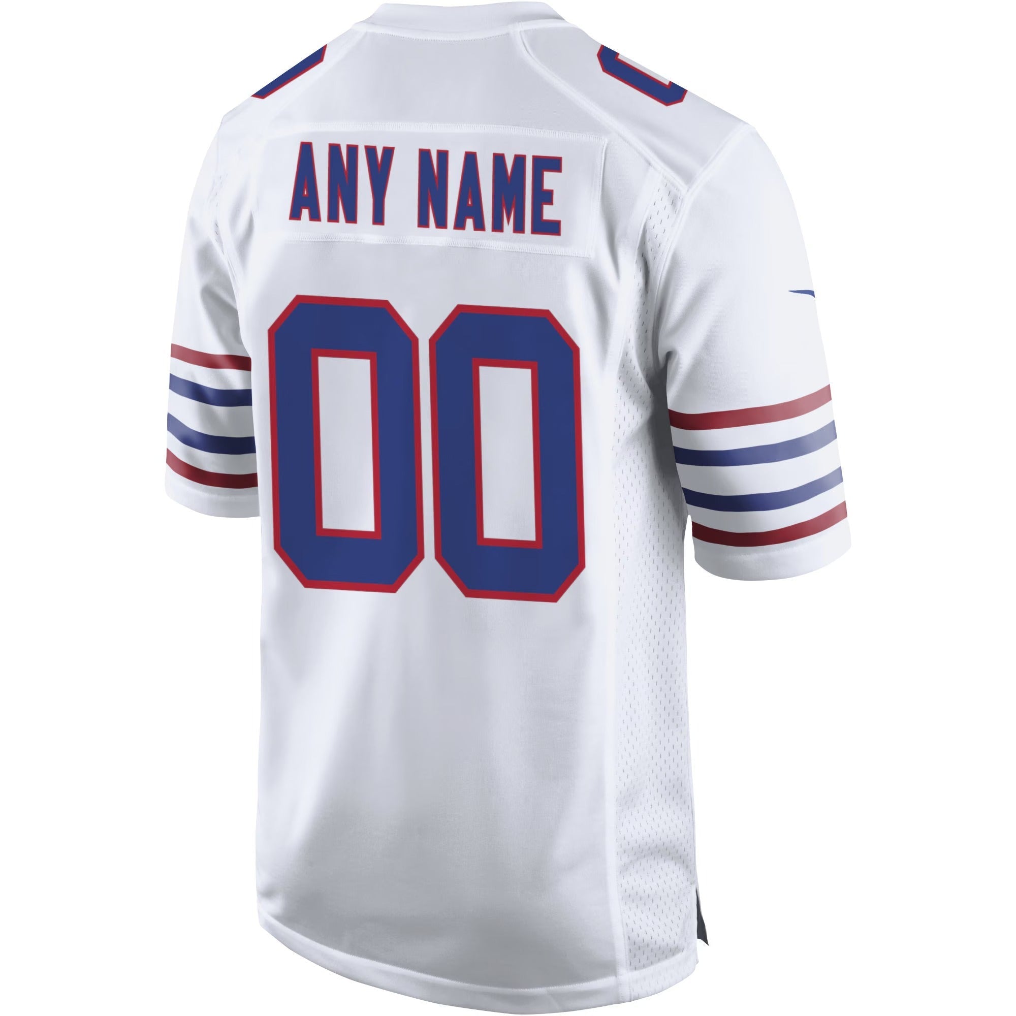 Buffalo Bills Official-Nike Alternate Custom Game Jersey - White