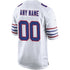 Buffalo Bills Official-Nike Alternate Custom Game Jersey - White